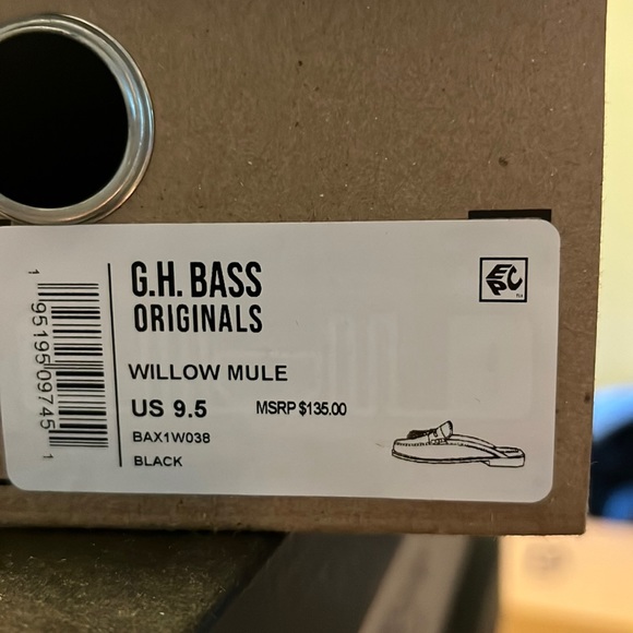 G.H Bass Weejuns Mules - Picture 7 of 7